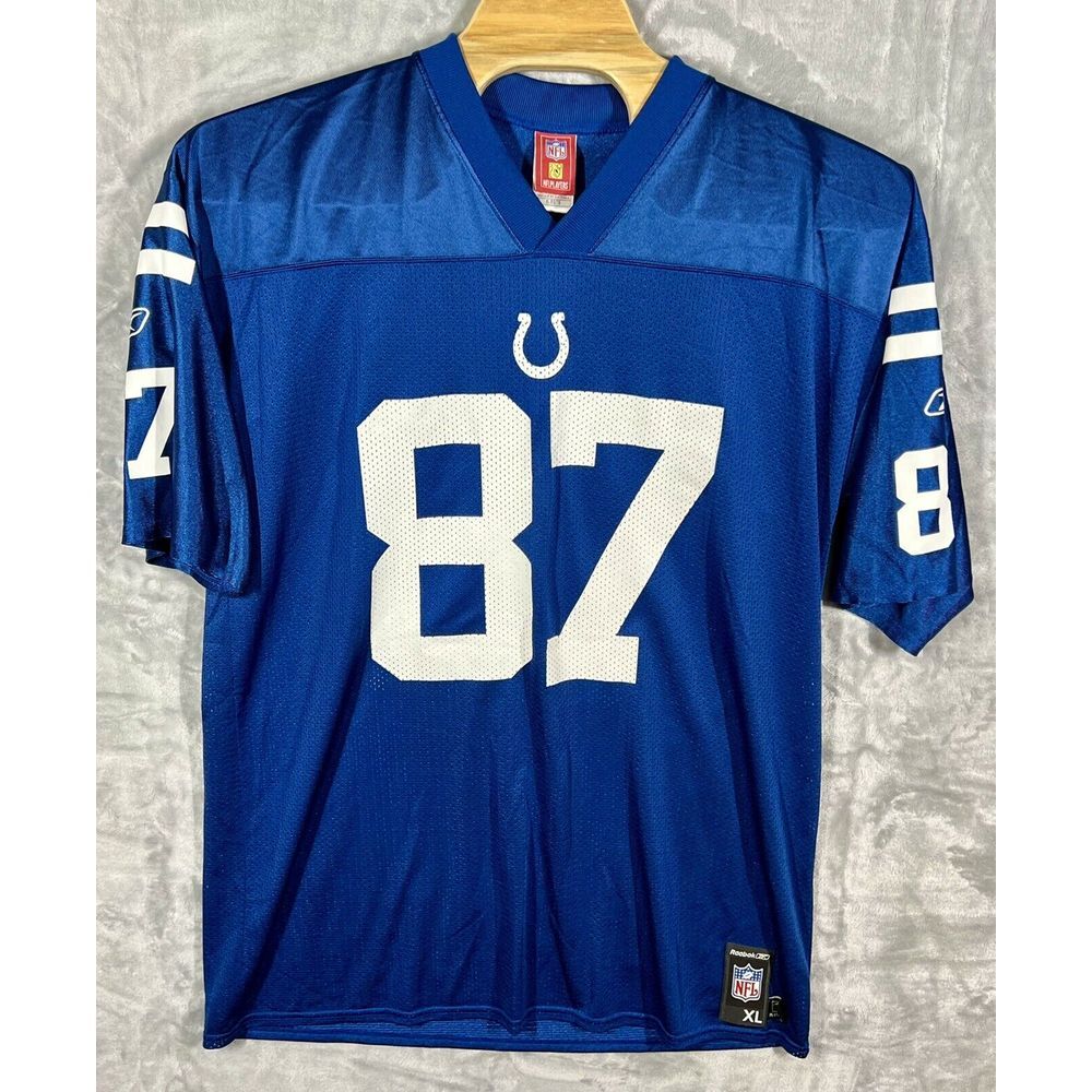 Reebok NFL Players Reggie Wyane Indianapolis Colts Jersey‎ Mens XL